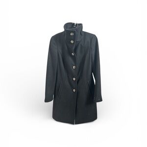 Calvin Klein Black Trench Coat